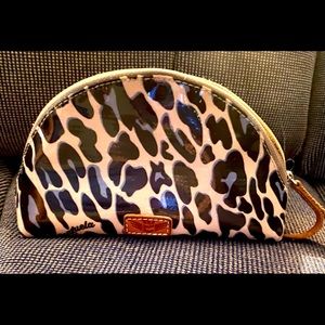 Consuela Blue Jag Medium Cosmetic Bag